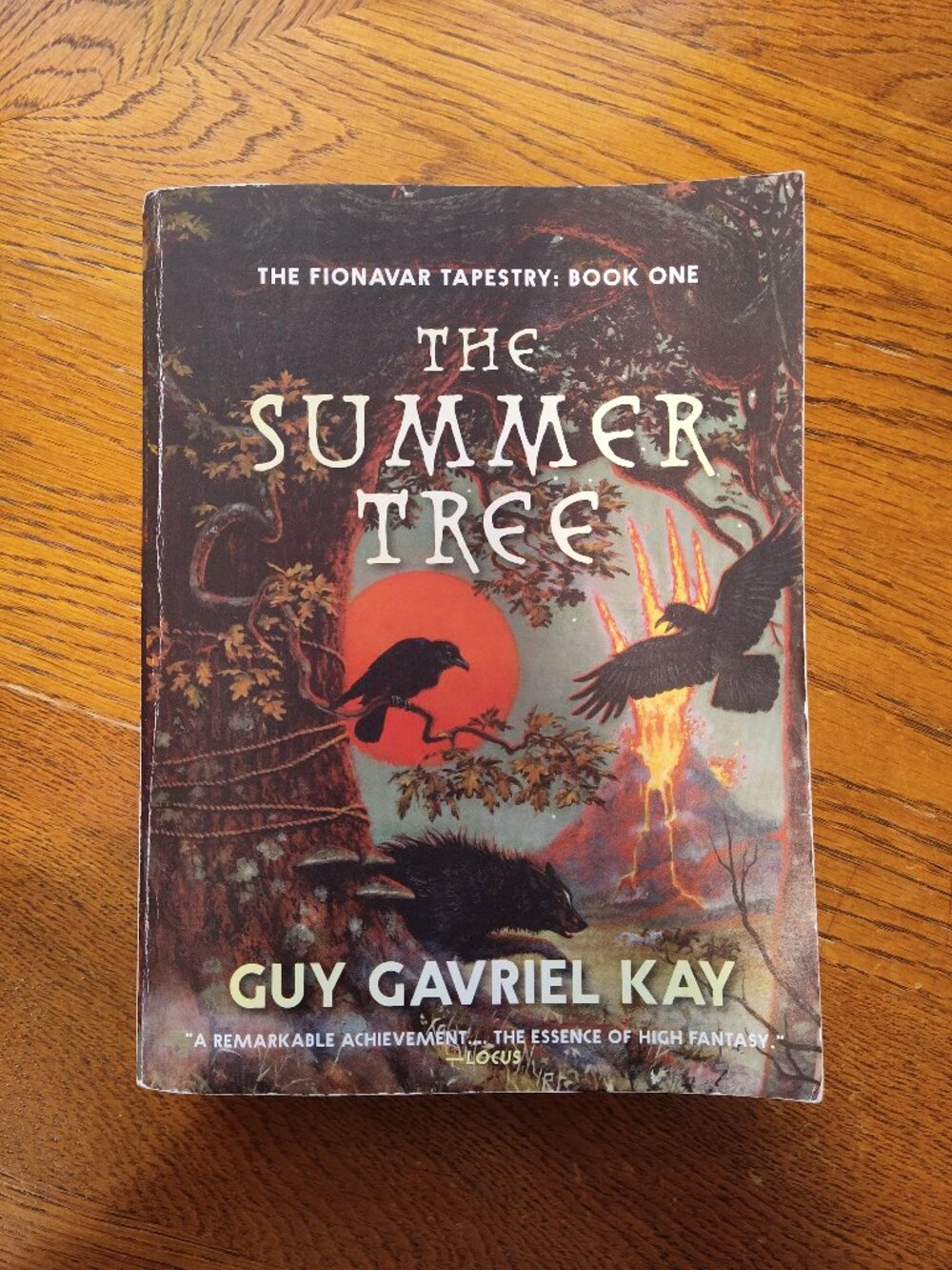 The Summer Tree - Guy Gavriel Kay
